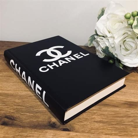 diy Chanel book cover